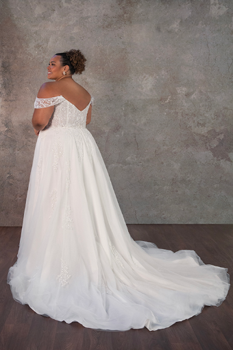 Essense of Australia D4098 #10 default Ivory/Ivory thumbnail