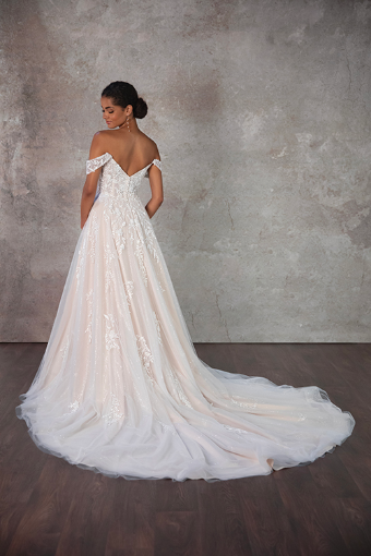 Essense of Australia D4098 #7 Ivory/Ivory thumbnail