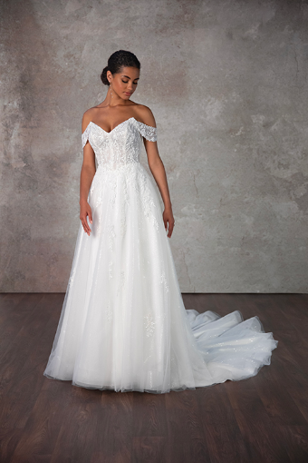 Essense of Australia D4098 #8 Ivory/Ivory thumbnail