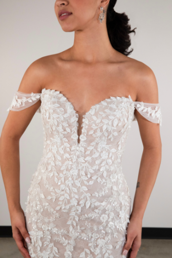 Essense of Australia D3992 #12 Ivory/Rum thumbnail