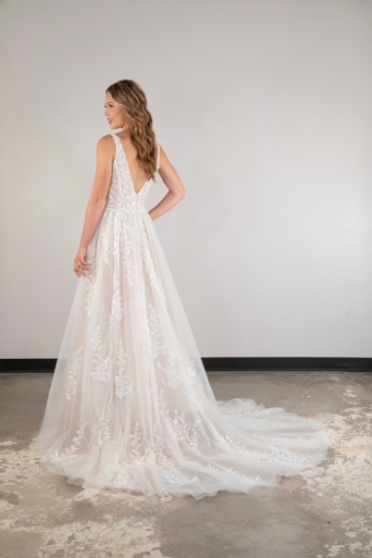 Essense of Australia D4007 #11 Ivory/Ivory thumbnail