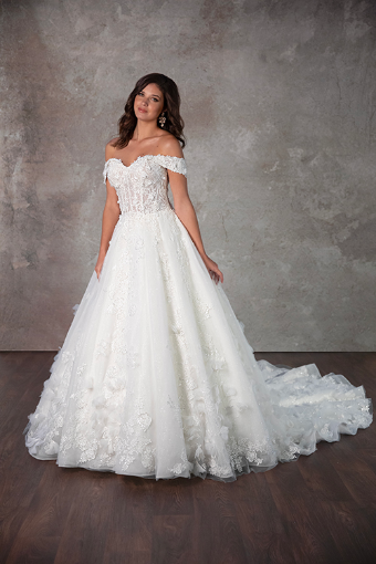 Essense of Australia D4112 #0 default Ivory/Ivory thumbnail