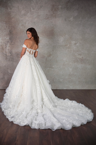 Essense of Australia D4112 #6 Ivory/Ivory thumbnail