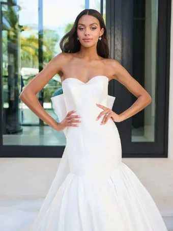 Adrianna Papell Platinum 31318 #0 default Light Ivory thumbnail