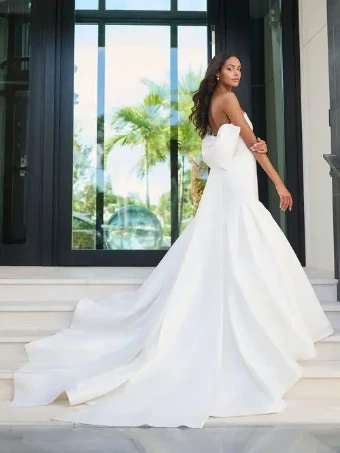 Adrianna Papell Platinum 31318 #5 default Light Ivory thumbnail