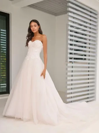 Adrianna Papell Platinum 31324 #0 default Ivory/French Lilac thumbnail