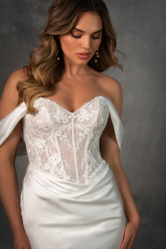 Essense of Australia D4303 #10 default (IVR) Ivory thumbnail