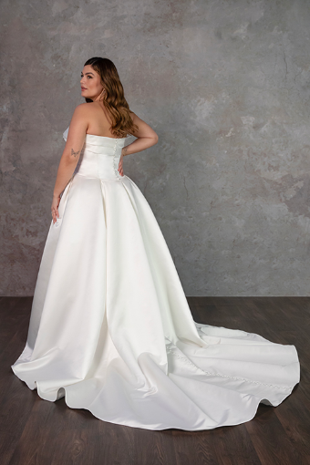 Essense of Australia D4304 #10 default (IVQ) IVORY JACQUARD thumbnail