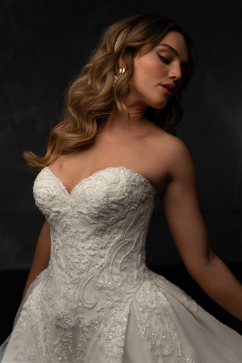 Essense of Australia D4331 #9 default Ivory/Ivory thumbnail