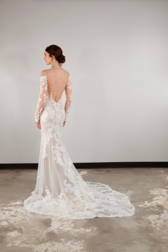 Essense of Australia D3961 #9 Ivory/Rum thumbnail