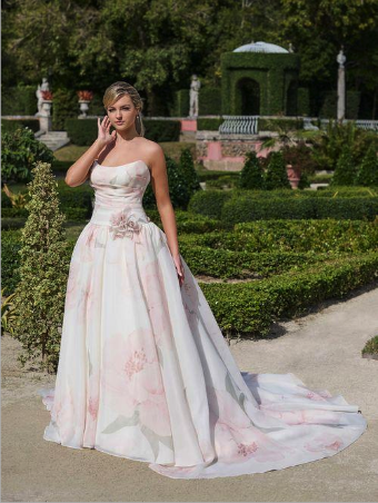 Adrianna Papell Platinum 31347 #0 default Blush/Peony thumbnail