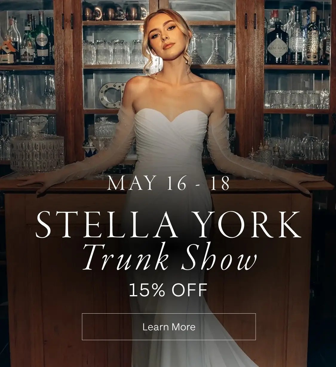 stella york trunk show banner