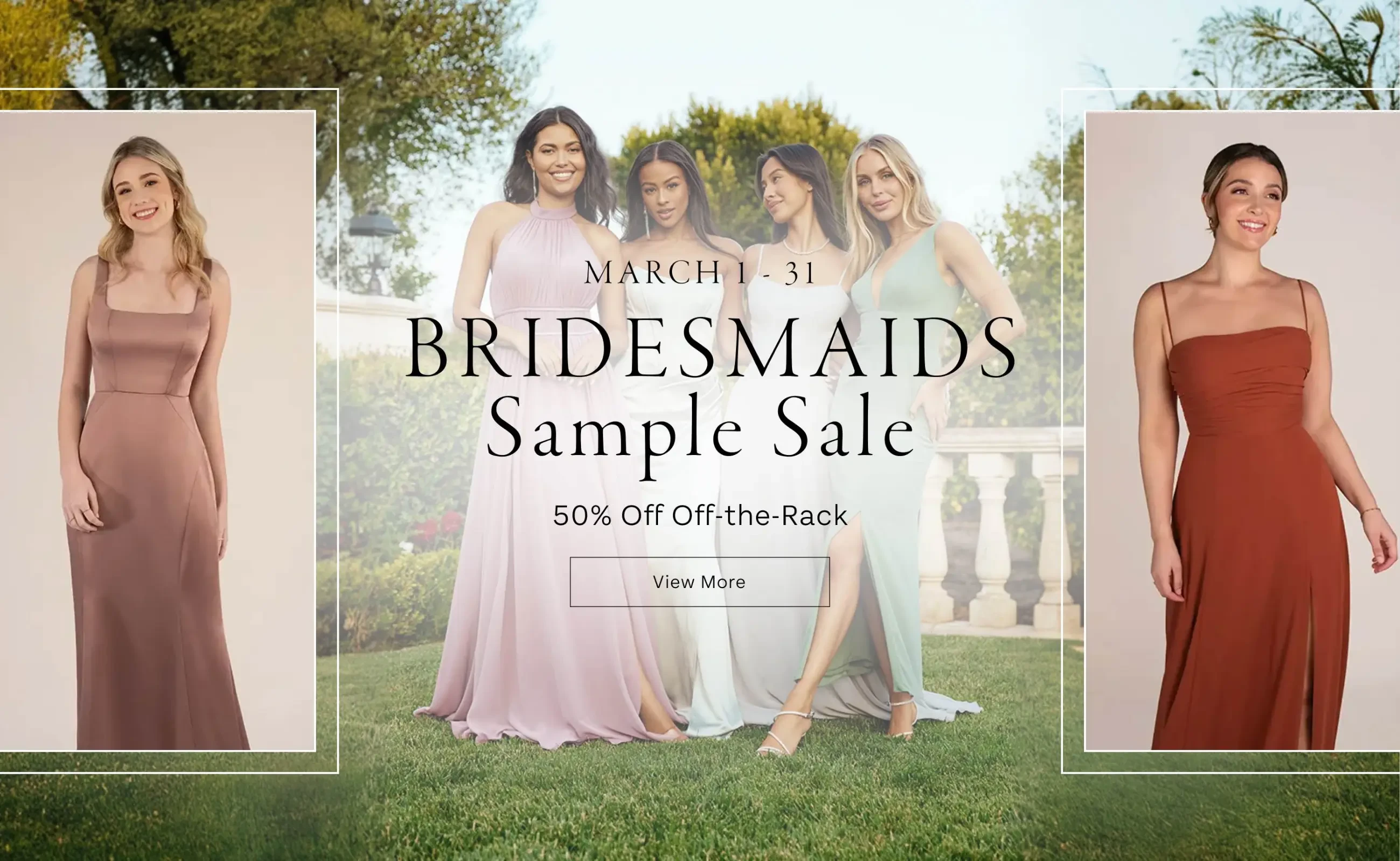 Bridesmaids Sample Sale