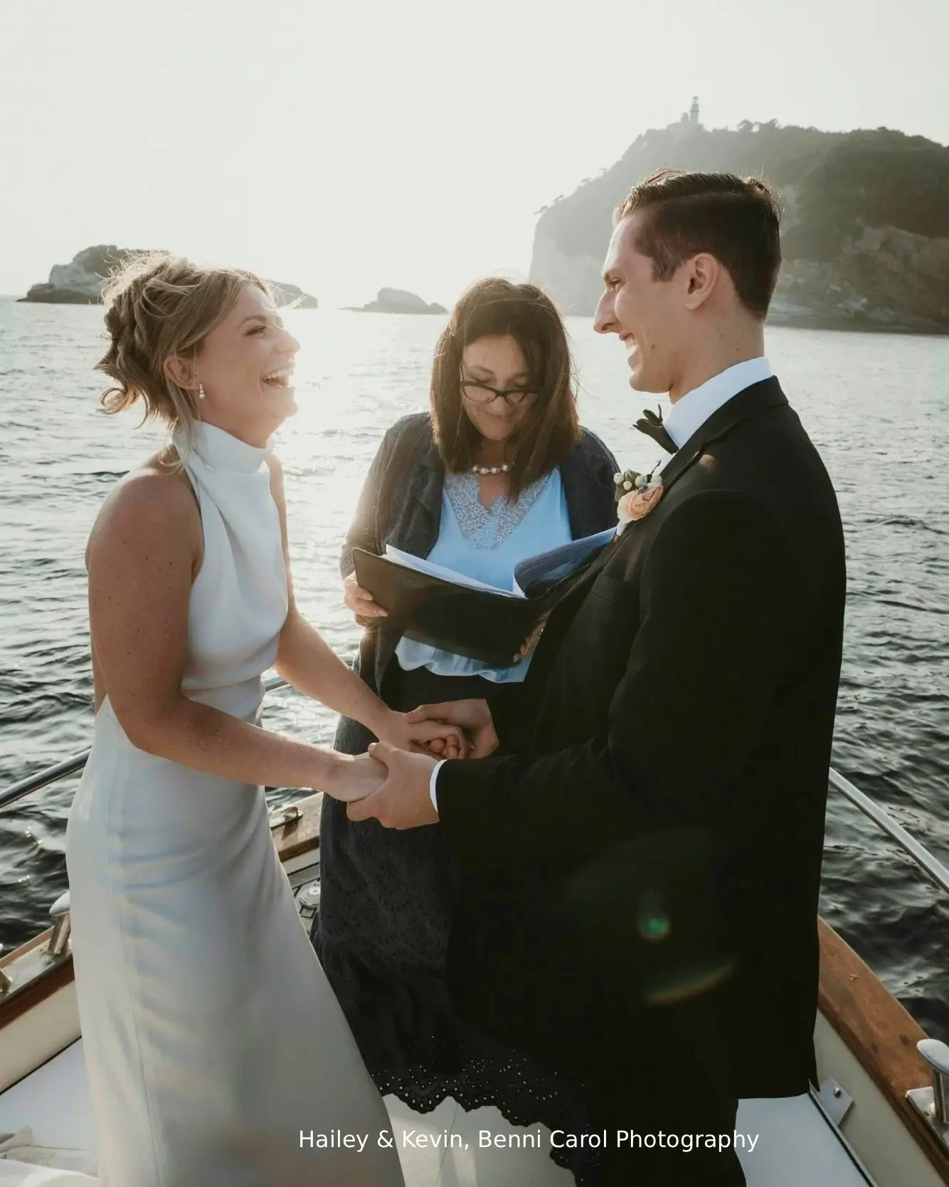 Photo of a real bride